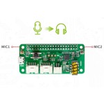 NEW Raspberry Pi4 ReSpeaker Smart Speech Recognition 2 Microphone Pi0/3b/b+ ReSpkeaker 2-Mics Pi HAT Recording Playback Module
